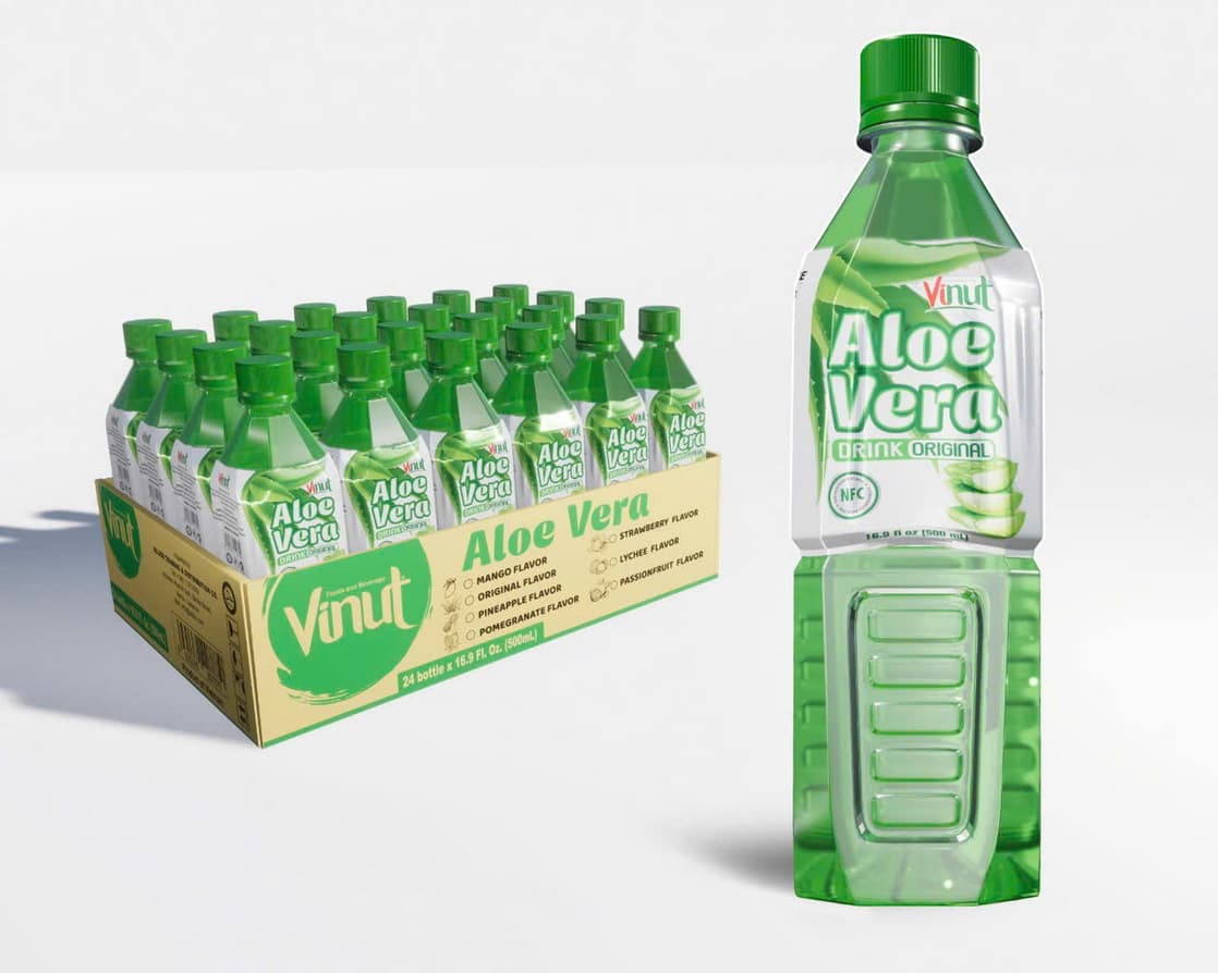 VINUT Original Aloe Vera ital 500ml