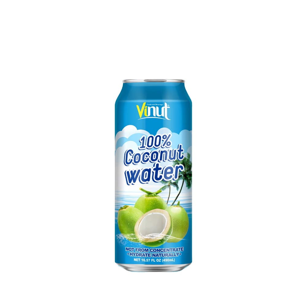 VINUT 100% Kókuszwíz, 16.57 fl oz 490 mL