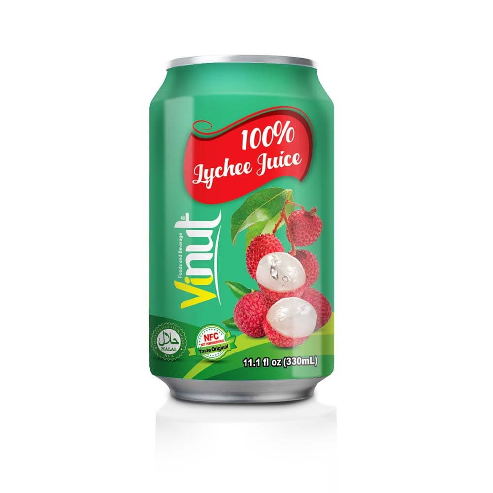 VINUT 100%-os Licsilé, 11.1 fl oz (330 mL) dobozos