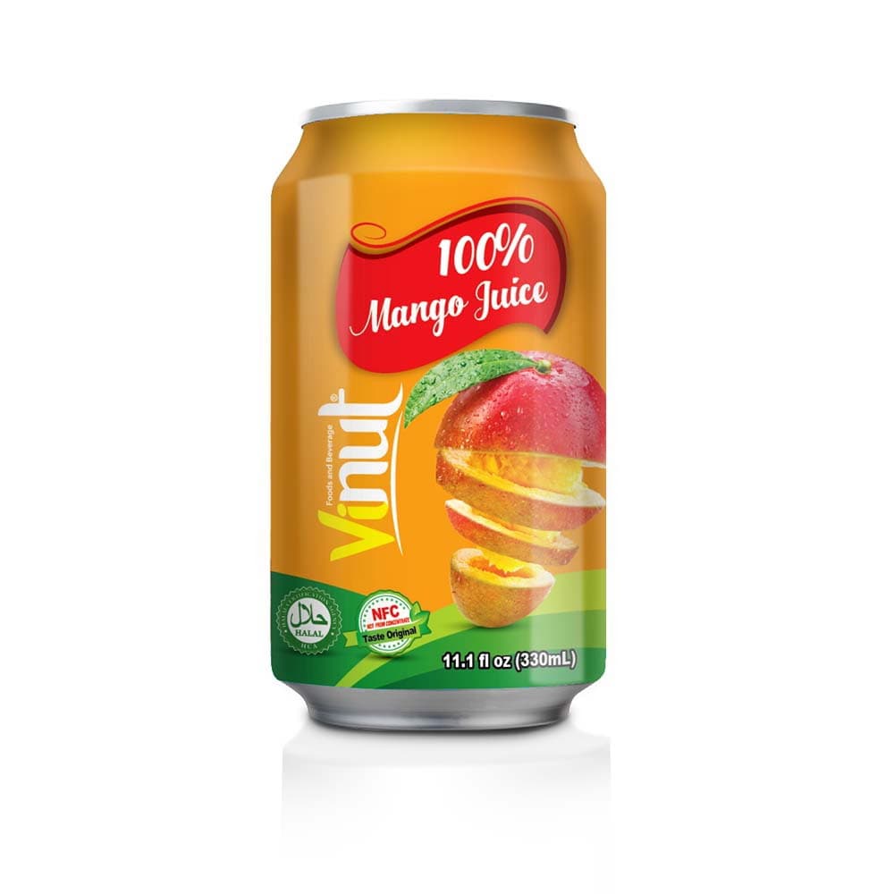 VINUT 100%-os Mangólé, 11.1 fl oz (330 mL) dobozos