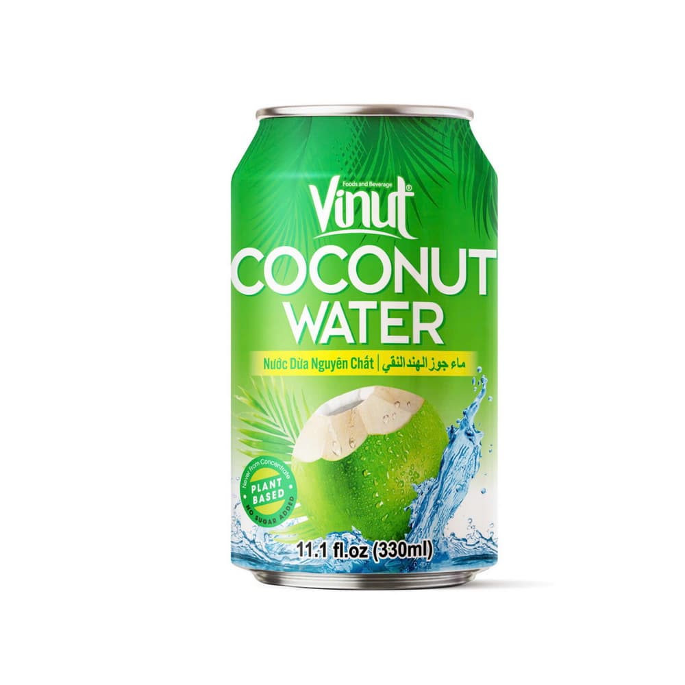 VINUT Kókuszvíz, 11.1 fl oz 330 mL