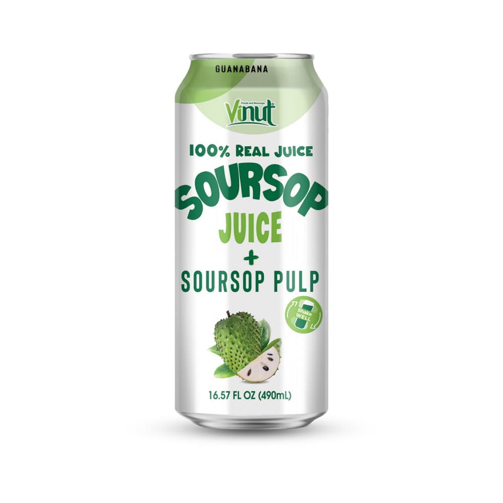 VINUT 100%-os szúrszoplé szúrszop gyümölcshússal, karcsú doboz, 16.57 fl oz 490 mL