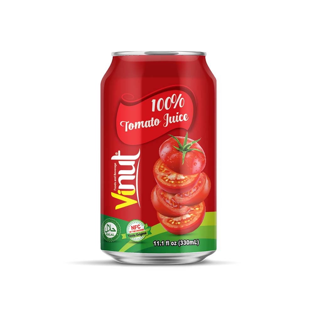 VINUT 100%-os Paradicsomlé, 11.1 fl oz (330 mL) dobozos
