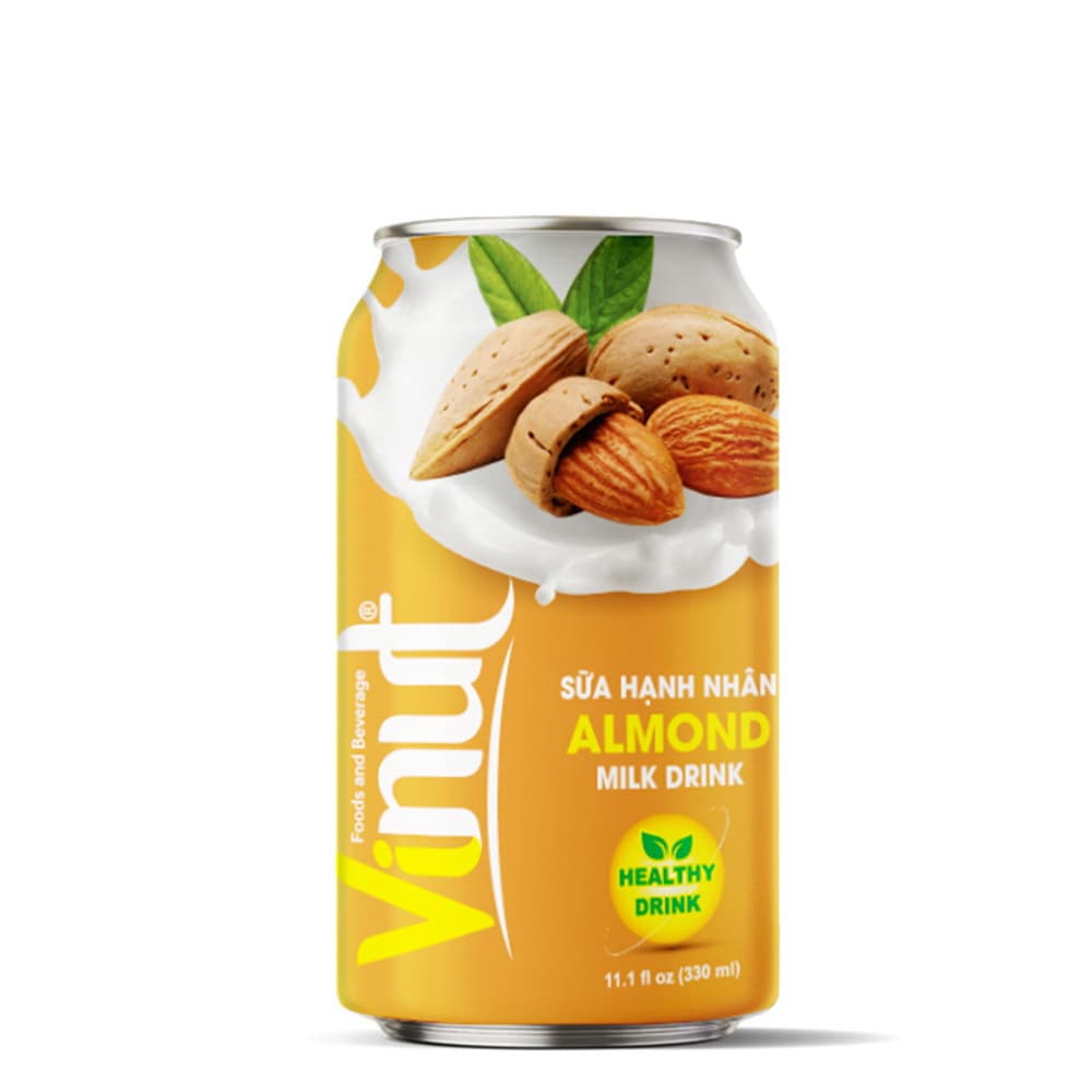 VINUT Mandulaital, Egészséges ital, Dobozos, 11.1 fl oz (330 mL)