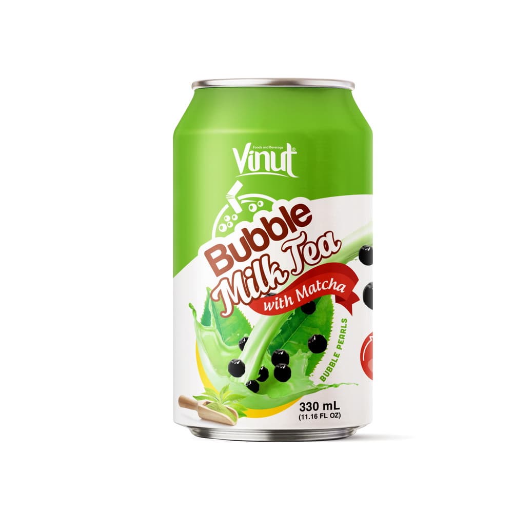 VINUT Bubble Tea Matchával, Doboz, 11.16 fl oz 330 mL