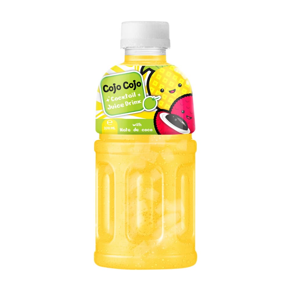 VINUT Koktél gyümölcsital Nata de coco-val, 320 mL