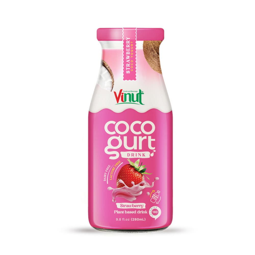 VINUT Epres Cocogurt Ital, Növényi Alapú, 9.8 fl oz 280 mL