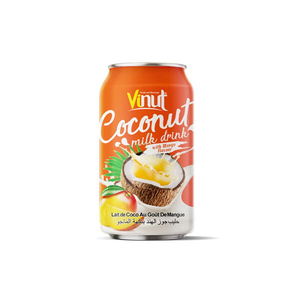 VINUT Mangó ízű kókusztej ital, 330 ml