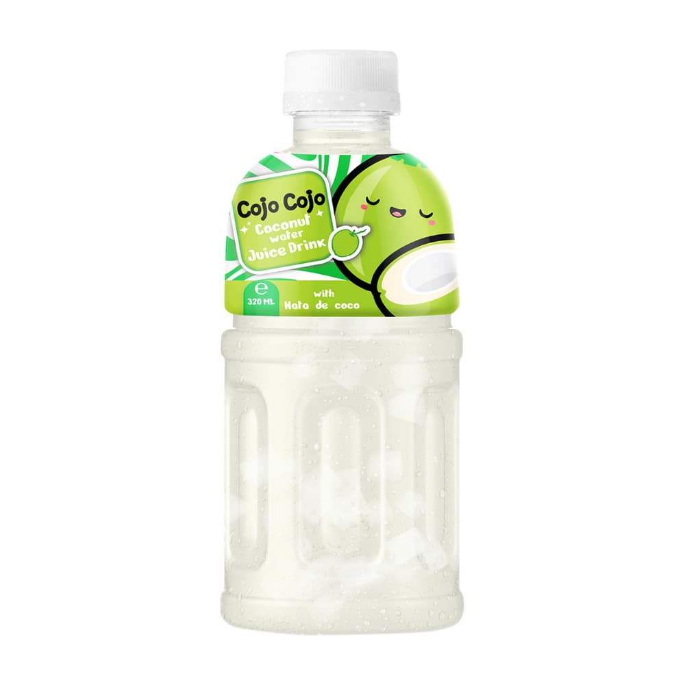 VINUT Kókuszvíz Ital, Nata de Coco-val, PET Palack, (320 mL)