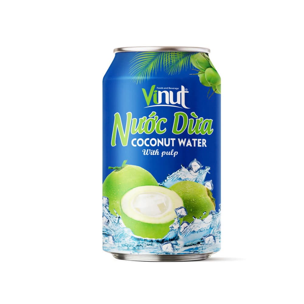 VINUT Kókuszvíz gyümölcshússal, 11.1 fl oz 330 mL