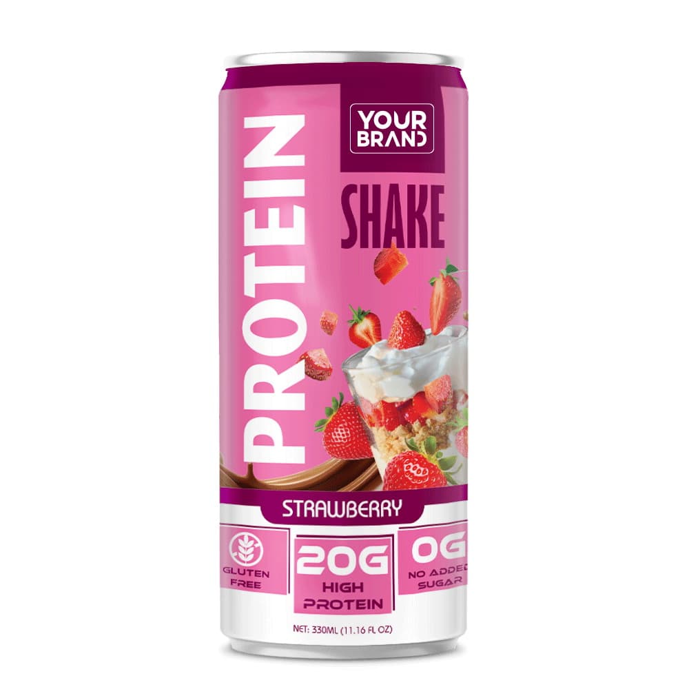 VINUT Epres Fehérjeturmix, Gluténmentes, 20g Fehérje, Hozzáadott cukor nélkül, 11.16 fl oz (330 mL)
